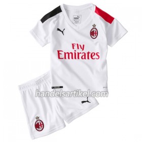 AC Mailand Kinder Auswärts Trikotsatz 2019/20 Kurzarm (+ Kurze Hosen)